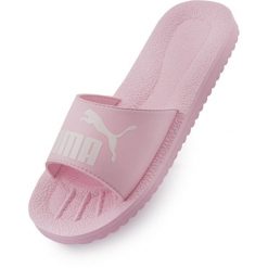 Puma Purecat Kapcie w Perłowym Różu - Damskie 40.5. Czerwone kapcie damskie Puma, z syntetyku. Za 119.00 zł.