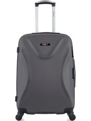 BlueStar Walizka "Garibaldi" w kolorze antracytowym - 41 x 65 x 26 cm rozmiar: onesize. Czarne walizki Bluestar, bez wzorów, z materiału. Za 173.99 zł.