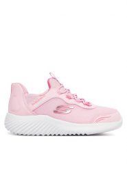 Skechers Sneakersy Bounder-Simple Cute 303585L/LTPK Różowy. Czerwone buty sportowe dziewczęce Skechers, bez wzorów, z materiału, bez zapięcia. Za 146.99 zł.