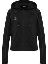 Damska bluza dresowa z kapturem Hummel Move 2.0. Niebieskie bluzy damskie Hummel, l, bez wzorów, z bawełny, z kapturem. Za 297.55 zł.