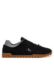 Calvin Klein Sneakersy Low Profile Run MG Sue HW0HW03150 Czarny. Czarne obuwie sportowe damskie Calvin Klein, ze skóry, bez zapięcia. Za 489.99 zł.