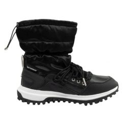 Buty Śniegowe Damskie Vibram. Czarne obuwie trekkingowe damskie Colmar, z materiału, bez zapięcia. Za 409.99 zł.