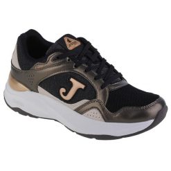 Buty sportowe Sneakersy damskie, Joma C.6100 Lady 2301. Czarne obuwie sportowe casual damskie Joma, trekkingowe. Za 119.99 zł.
