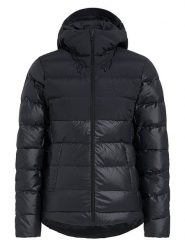 Odlo Kurtka funkcyjna "Severin" w kolorze czarnym rozmiar: L. Czarne kurtki sportowe damskie ODLO, l, bez wzorów, z materiału, bez kaptura. Za 543.90 zł.