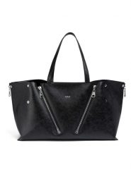 Replay Shopper bag w kolorze czarnym - 50 x 30 x 18 cm rozmiar: onesize. Czarne shopper bag Replay, bez wzorów, z materiału, na ramię, bez dodatków. Za 294.95 zł.