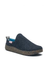 Comfortfusse Kapcie w kolorze granatowym rozmiar: 37. Niebieskie kapcie damskie Comfortfüße, z materiału. Za 158.10 zł.