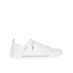 Buty sportowe trampki damskie Skechers B.Cute 2.0 BOBS białe. Białe obuwie sportowe casual damskie Skechers, bez zapięcia. Za 199.00 zł.