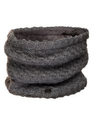 Roxy Szal-koło "Blizzard" w kolorze szarym rozmiar: onesize. Szare szaliki damskie Roxy, bez wzorów. Za 78.99 zł.