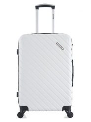 BlueStar Walizka "Cite" w kolorze białym - 41 x 65 x 26 cm rozmiar: onesize. Białe walizki Bluestar, bez wzorów, z materiału. Za 173.99 zł.