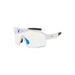 Okulary fotochromowe GOG Thor C - matt white/black. Białe okulary przeciwsłoneczne damskie GOG. Za 599.00 zł.
