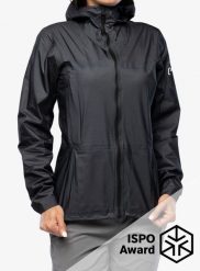Kurtka przeciwdeszczowa damska Berghaus MTN Guide Hyper Alpha Jacket. Czarne kurtki damskie Berghaus, na zimę, l, bez wzorów, ze skóry, bez kaptura. Za 907.49 zł.