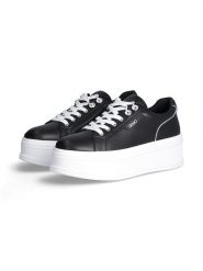 Liu Jo Skórzane sneakersy w kolorze czarnym rozmiar: 38. Czarne obuwie sportowe damskie Liu Jo, bez zapięcia. Za 461.45 zł.