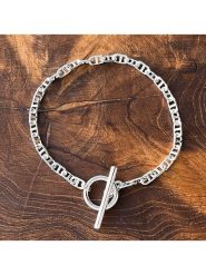 Eclat d'Argent Srebrna bransoletka z elementem ozdobnym rozmiar: onesize. Szare bransoletki damskie Eclat d'Argent, srebrne. Za 304.99 zł.