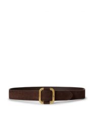 LAUREN RALPH LAUREN Pasek 412951457008 Brązowy ciemny. Brązowe paski damskie Lauren Ralph Lauren, bez wzorów. Za 419.99 zł.