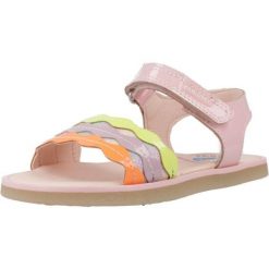 Sandały PABLOSKY 054179P Rose. Czerwone sandały damskie Pablosky, bez wzorów, ze skóry, bez obcasa, bez zapięcia. Za 167.99 zł.