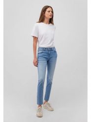 MAVI Dżinsy - Slim fit - w kolorze błękitnym rozmiar: W26/L32. Niebieskie jeansy damskie Mavi. Za 139.95 zł.