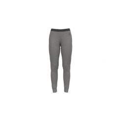 Legginsy termoaktywne damskie ODLO Merino 200 BL Bottom Long. Fioletowe legginsy damskie ODLO, l, bez wzorów, z wełny. Za 459.99 zł.