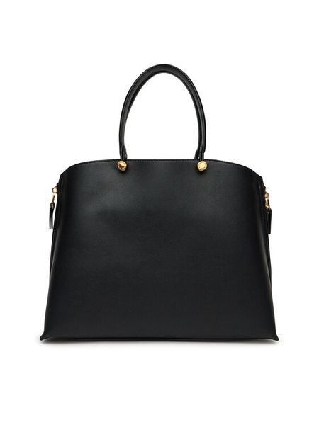 Gino Rossi Torebka RC-19690 Czarny. Czarne torebki klasyczne damskie Gino Rossi, z materiału, bez dodatków. Za 269.99 zł.