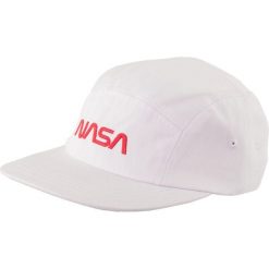 Czapka K1X X NASA Biała - Unisex i Oddychająca. Białe czapki z daszkiem damskie K1X, bez wzorów. Za 149.99 zł.