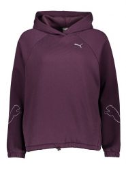 Puma Bluza "Motion" w kolorze fioletowym rozmiar: S. Różowe bluzy damskie Puma, s, bez wzorów, z kapturem. Za 140.53 zł.