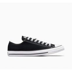 Buty na co dzień unisex CONVERSE trampki. Czarne trampki damskie Converse, bez wzorów, bez zapięcia. Za 296.06 zł.