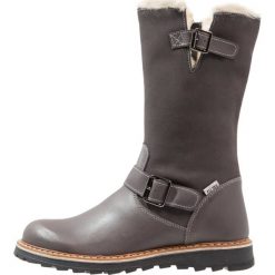 Fullstop. Śniegowce grey. Szare buty zimowe chłopięce fullstop., z materiału. W wyprzedaży za 199.20 zł.