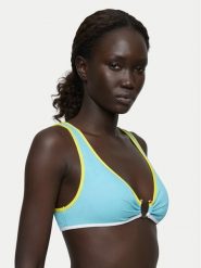 Seafolly Góra od bikini Beach Bound 31467-072 Turkusowy. Niebieskie bikini Seafolly, bez wzorów, z syntetyku. Za 379.99 zł.