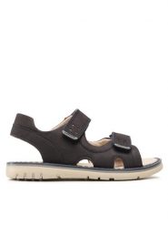 Lasocki Kids Sandały CI12-2705-17 Granatowy. Niebieskie sandały chłopięce Lasocki Kids, z nubiku, bez zapięcia. Za 82.99 zł.