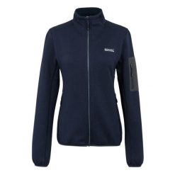 Damska kurtka turystyczna Regatta Aldean. Niebieskie kurtki damskie Regatta, bez wzorów, bez kaptura. Za 139.99 zł.