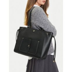 Torebka Beverly Hills Polo Club. Czarne torebki klasyczne damskie Beverly Hills Polo Club, bez dodatków. Za 229.99 zł.
