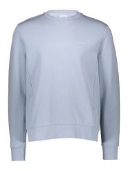Calvin Klein Bluza w kolorze błękitnym rozmiar: XXL. Niebieskie bluzy damskie Calvin Klein, xxl, bez wzorów, bez kaptura. Za 239.99 zł.