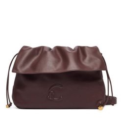 Torebka Coccinelle. Czerwone listonoszki damskie Coccinelle, bez wzorów, bez dodatków. Za 1,299.00 zł.