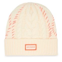 Czapka Guess. Czapki damskie Guess, na zimę, z aplikacjami. Za 169.99 zł.