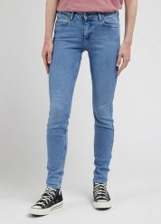 LEE SCARLETT DAMSKIE SPODNIE JEANSOWE JEANSY DŻINSY MAJESTIC WAVE L526GUD30 112338294. Jeansy damskie Lee. Za 229.99 zł.