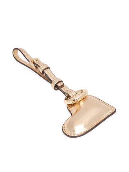 MICHAEL Michael Kors Zawieszka 32F5GD0K7M Złoty. Żółte torebki klasyczne damskie MICHAEL Michael Kors, ze skóry, bez dodatków. Za 159.99 zł.