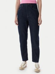Tommy Jeans Jeansy DW0DW23459 Granatowy Mom Fit. Niebieskie jeansy damskie Tommy Jeans. Za 449.99 zł.