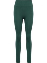 Damskie legginsy Hummel. Niebieskie legginsy sportowe damskie Hummel, l, bez wzorów, z materiału, do biegania. Za 132.00 zł.