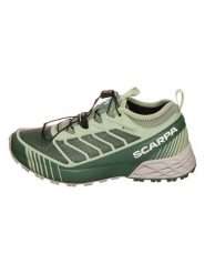 SCARPA Buty "Ribelle Run" w kolorze zielonym do biegania rozmiar: 36,5. Zielone obuwie sportowe damskie Scarpa, z gore-texu, bez zapięcia, do biegania. Za 348.08 zł.
