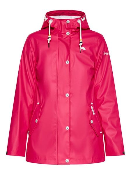Schmuddelwedda Kurtka przeciwdeszczowa w kolorze różowym rozmiar: L. Różowe kurtki sportowe damskie Schmuddelwedda, l, bez wzorów, bez kaptura. Za 340.99 zł.