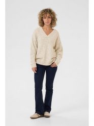 Cream Sweter w kolorze beżowym rozmiar: M. Brązowe swetry klasyczne damskie Cream, m, bez kołnierzyka. Za 152.98 zł.