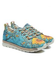 Goby Sneakersy w kolorze niebieskim rozmiar: 37. Niebieskie obuwie sportowe damskie Goby, bez zapięcia. Za 223.99 zł.