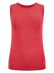 Odlo Top sportowy "Performance Light" w kolorze czerwonym rozmiar: S. Czerwone koszulki sportowe damskie ODLO, s, bez wzorów, z włókna, bez ramiączek, outdoorowe. Za 114.17 zł.