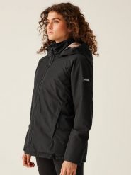 Regatta Kurtka funkcyjna "Reeah" w kolorze czarnym rozmiar: 38. Czarne kurtki sportowe damskie Regatta, m, bez wzorów, bez kaptura. Za 194.61 zł.