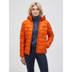 Kurtka narciarska damska Peak Performance Helium Down Hood Jacket. Brązowe kurtki damskie Peak Performance, na zimę, xs, bez wzorów, bez kaptura. W wyprzedaży za 1,189.00 zł.