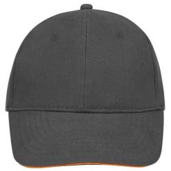 Czapka Z Daszkiem Buffalo 6 Panel. Brązowe czapki z daszkiem damskie SOL'S, bez wzorów. Za 29.99 zł.