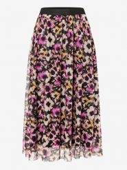 More & More Spódnica w kolorze czarno-różowym rozmiar: 38. Czarne spódnice damskie More & More, bez wzorów, z tiulu, maxi. Za 96.83 zł.