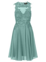 APART Sukienka w kolorze turkusowym rozmiar: 40. Niebieskie sukienki damskie Apart, bez wzorów, z koronki, bez ramiączek. Za 214.70 zł.