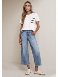 Street One Dżinsy - Comfort fit - w kolorze błękitnym rozmiar: W30/L26. Niebieskie jeansy damskie Street One. Za 127.35 zł.