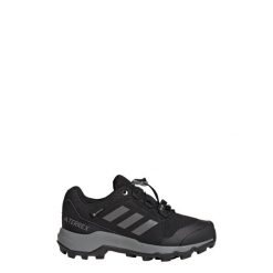 Buty Terrex GORE-TEX Hiking. Czarne obuwie trekkingowe damskie Adidas, z gore-texu, bez zapięcia. Za 439.00 zł.