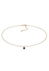 Elli Damski wisiorek choker solitaire basic z cyrkoniami ze srebra próby 925 Sterling Silver Naszyjniki 1 ct. Szare naszyjniki damskie Elli, z cyrkonią, srebrne. Za 188.99 zł.